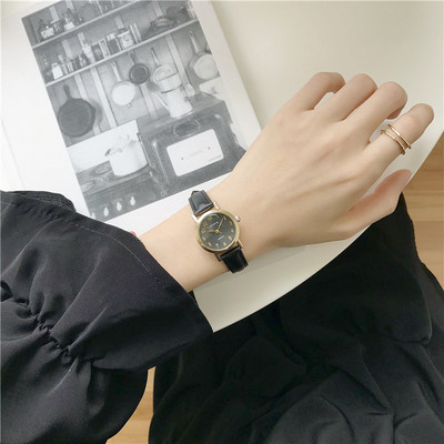 Γυναικείο ρολόι με δερμάτινο λουράκι - πολλά χρώματα