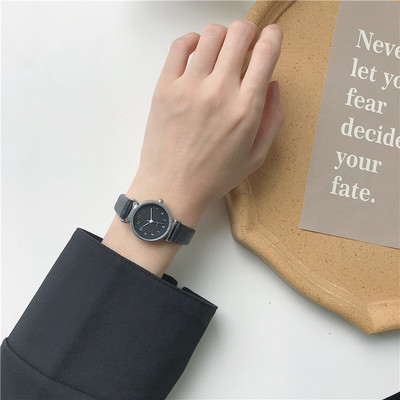 Γυναικείο ρολόι με δερμάτινο λουράκι - πολλά χρώματα