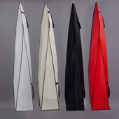 Geantă de rochie de mireasă cu tren lung de înaltă calitate Huse de protecție împotriva prafului Geantă de îmbrăcăminte de dimensiuni mari pentru rochii de mireasă lungi umflate LOGO imprimat