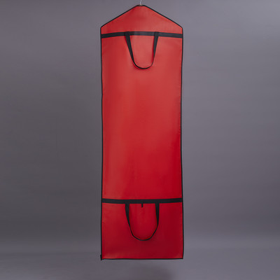 Geantă de rochie de mireasă cu tren lung de înaltă calitate Huse de protecție împotriva prafului Geantă de îmbrăcăminte de dimensiuni mari pentru rochii de mireasă lungi umflate LOGO imprimat