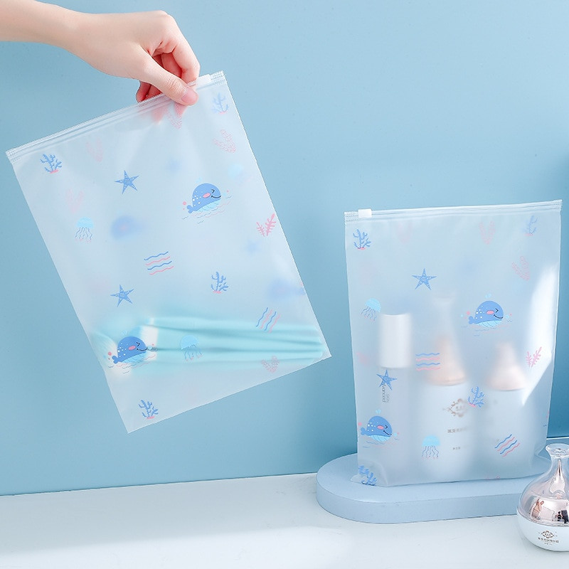 Reisiriided Aluspesu Sokid Alampakend Viimistluskott Kaasaskantav kosmeetika Säilituskott Veekindel suletud kott Paks Vastupidav