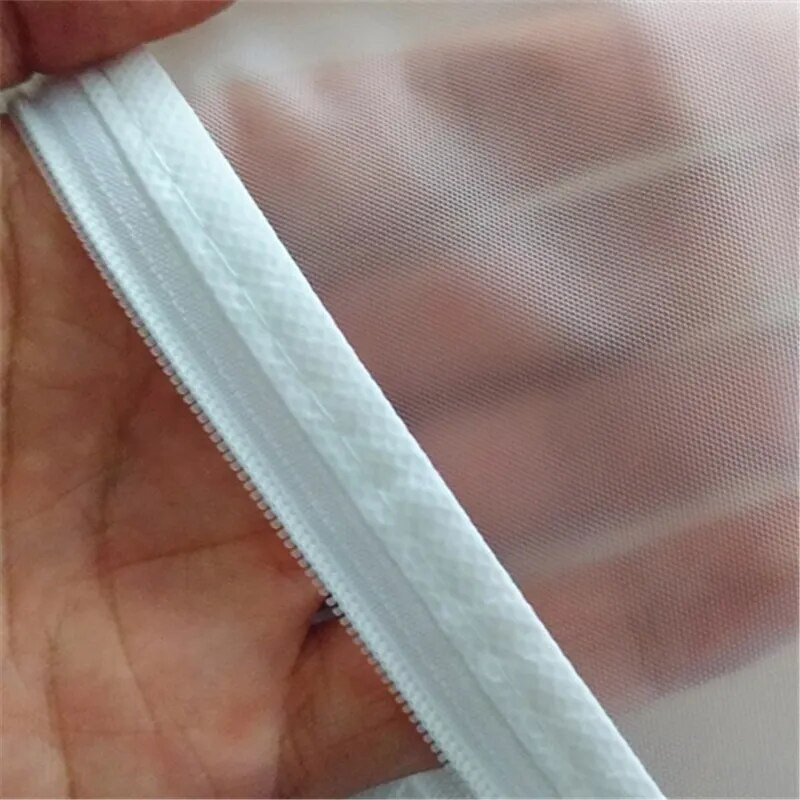 Jednostavna prozirna odjeća Vreća za pohranu otporna na prašinu Novo odijelo Viseći kaput Navlaka za prašinu s patentnim zatvaračem Organizator za ormar Hang Ba