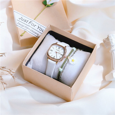 Puhas nahast ümara kujuga käekell