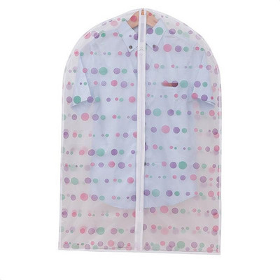 Závesný kryt na oblečenie, odev, šaty, obleky, kabáty, úložné vrecká, 100% priehľadný šatníkový umývateľný obal na oblečenie