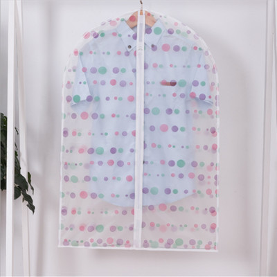 Závesný kryt na oblečenie, odev, šaty, obleky, kabáty, úložné vrecká, 100% priehľadný šatníkový umývateľný obal na oblečenie