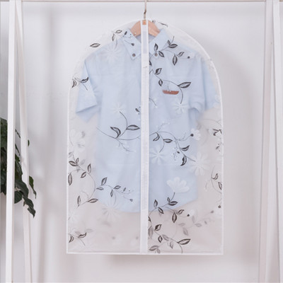 Závesný kryt na oblečenie, odev, šaty, obleky, kabáty, úložné vrecká, 100% priehľadný šatníkový umývateľný obal na oblečenie