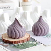 3D Onions Plaster Aromatherapy Candle Making Handmade Crafts Form For Candle Mold Resin Mold Καλούπι σιλικόνης για κεριά κεριών