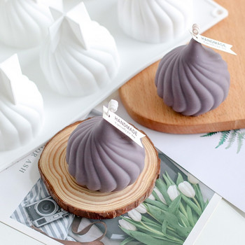 3D Onions Plaster Aromatherapy Candle Making Handmade Crafts Form For Candle Mold Resin Mold Καλούπι σιλικόνης για κεριά κεριών