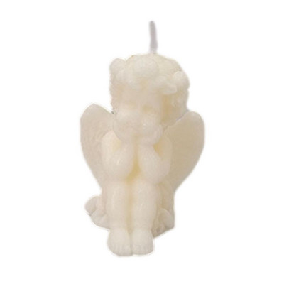 3D anđeo mirisna svijeća Aromaterapijska gipsana svijeća Rođendanska svadba Banket Suveniri za kupce Poklon Dekoracija doma