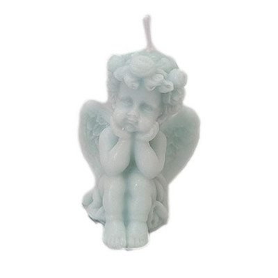 3D anđeo mirisna svijeća Aromaterapijska gipsana svijeća Rođendanska svadba Banket Suveniri za kupce Poklon Dekoracija doma
