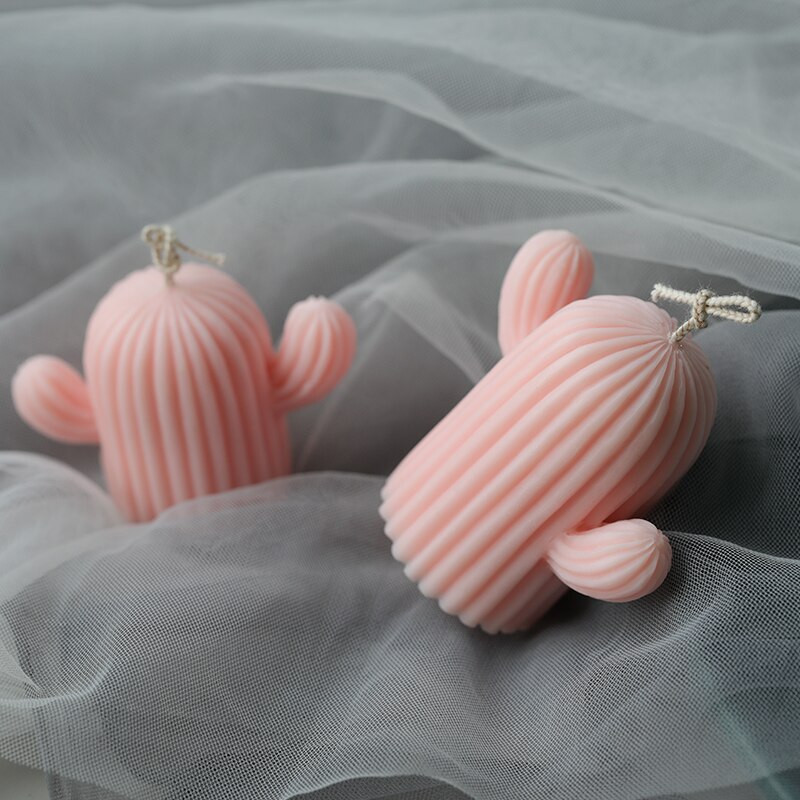 Καλούπι σιλικόνης κάκτου DIY Εποξειδική ρητίνη Κερί Καλούπι Αρωματοθεραπείας Κερί Καλούπια Κεριού Πηλός Γύψινο καλούπι χειροτεχνίας Διακόσμηση σπιτιού