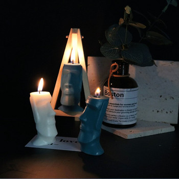 3D Πασχαλινό Κερί Καλούπι σιλικόνης DIY Εργαλείο κατασκευής κεριών Γύψος Χειροποίητο καλούπι Αρωματοθεραπεία Καλούπι ρητίνης σαπουνιού Διακόσμηση σπιτιού