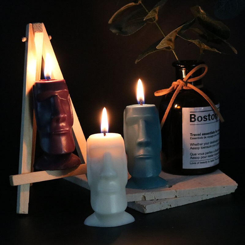 3D Πασχαλινό Κερί Καλούπι σιλικόνης DIY Εργαλείο κατασκευής κεριών Γύψος Χειροποίητο καλούπι Αρωματοθεραπεία Καλούπι ρητίνης σαπουνιού Διακόσμηση σπιτιού