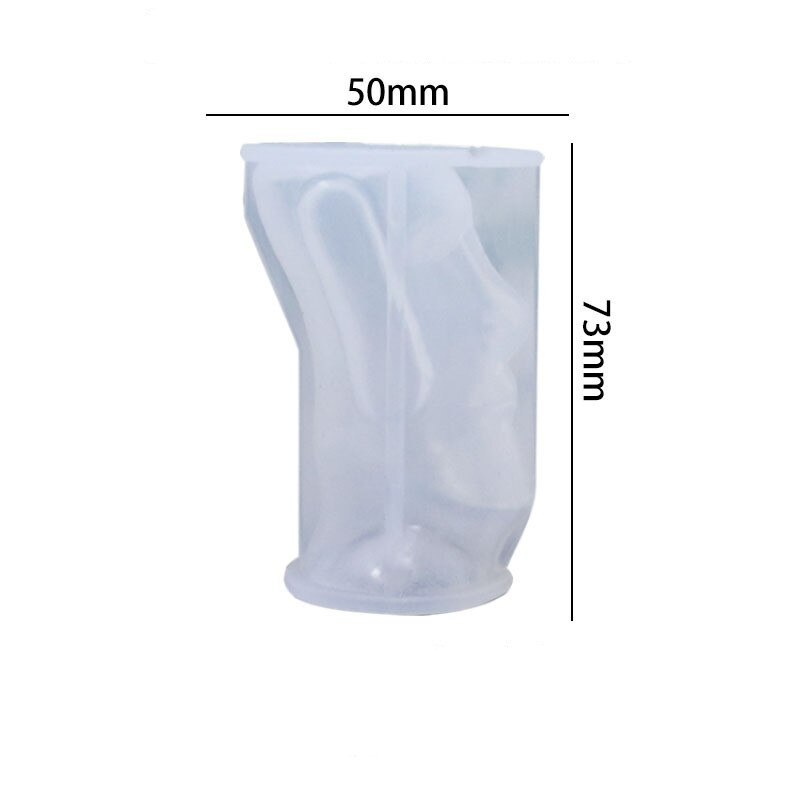 3D Πασχαλινό Κερί Καλούπι σιλικόνης DIY Εργαλείο κατασκευής κεριών Γύψος Χειροποίητο καλούπι Αρωματοθεραπεία Καλούπι ρητίνης σαπουνιού Διακόσμηση σπιτιού