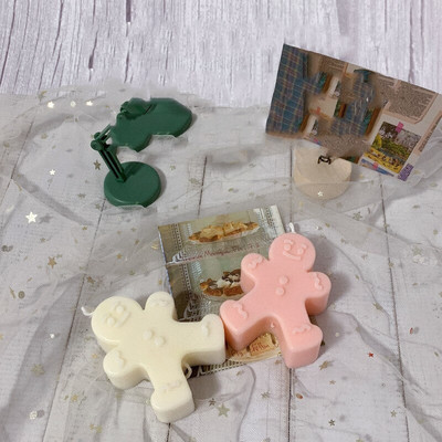 Silikonski kalup za voštanu svijeću 3D božićno drvce Božićni poklon Desert Jelly Kalupi za pečenje sladoleda Ručno izrađeni kalupi za rukotvorine od aroma smole Glina