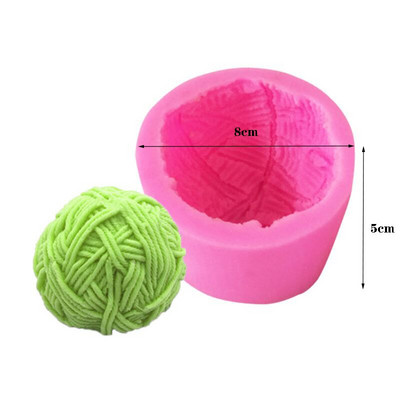 3D pulover mânecă în formă de lumânare mucegai silicon aromă DIY tort mucegai lumânare gips argilă face bricolaj tort ciocolată decor