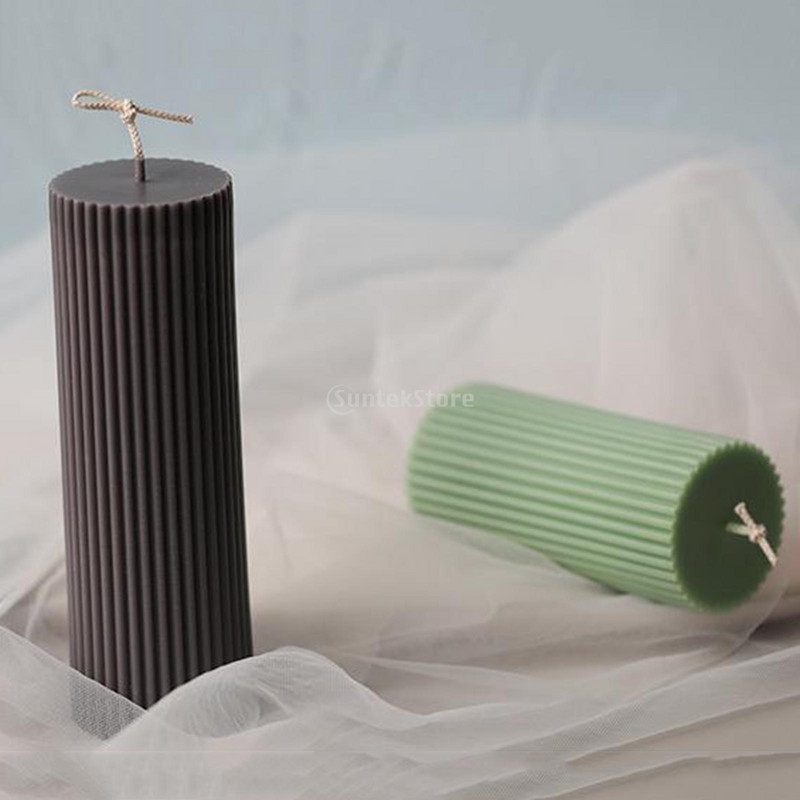 DIY Κερί Καλούπι Κεριού Κατασκευή Ακρυλικού Καλουπιού Χειροποίητο Καλούπι Πυλώνας Πηλός Εργαλείο χειροτεχνίας Μακρύς Πόλος Πυλώνα Κερί Καλούπια Μεγάλα Στρογγυλά