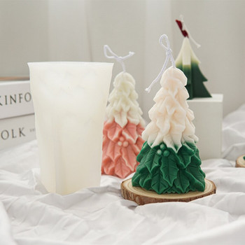 Νέα φόρμα κεριών σιλικόνης Santa Dolls Faceless DIY Χριστουγεννιάτικο Νάνος Χριστουγεννιάτικο Δέντρο Ρητίνη Σαπούνι Καλούπι πάγου Διακόσμηση σπιτιού Δώρα Πρωτοχρονιάς