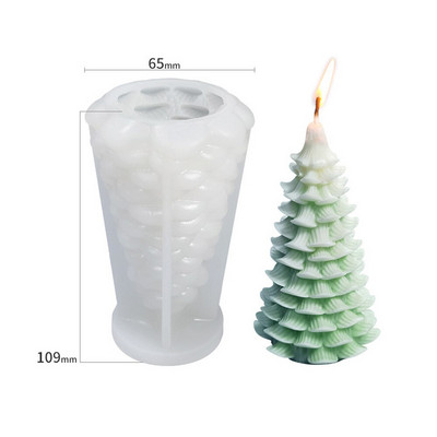 Νέα φόρμα κεριών σιλικόνης Santa Dolls Faceless DIY Χριστουγεννιάτικο Νάνος Χριστουγεννιάτικο Δέντρο Ρητίνη Σαπούνι Καλούπι πάγου Διακόσμηση σπιτιού Δώρα Πρωτοχρονιάς