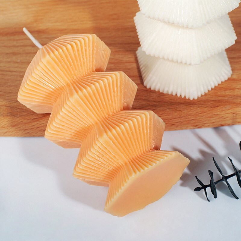 3D Building Tower Candle Mould σιλικόνης Χειροποίητο Αρωματοθεραπεία Σαπούνι γύψου ρητίνης Ice Mousse Mold Mold Decor για πάρτι δώρο