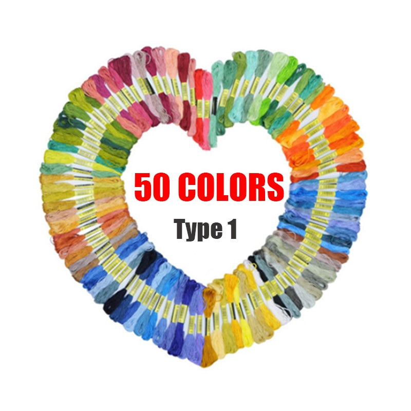 200/100/50 Anchor Panašūs DMC siūlai Kryžminio dygsnio medvilnė siuvinėjimas Siūlas Siuvimo sruogos Rankdarbių siuvimo siūlų laikiklis