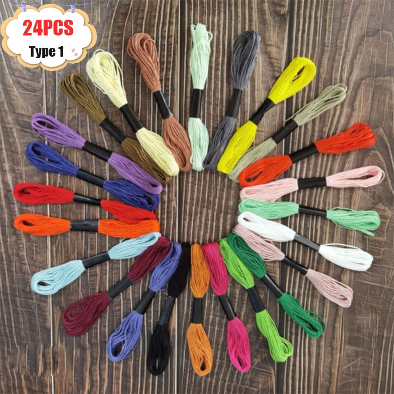 200/100/50 Anchor Panašūs DMC siūlai Kryžminio dygsnio medvilnė siuvinėjimas Siūlas Siuvimo sruogos Rankdarbių siuvimo siūlų laikiklis