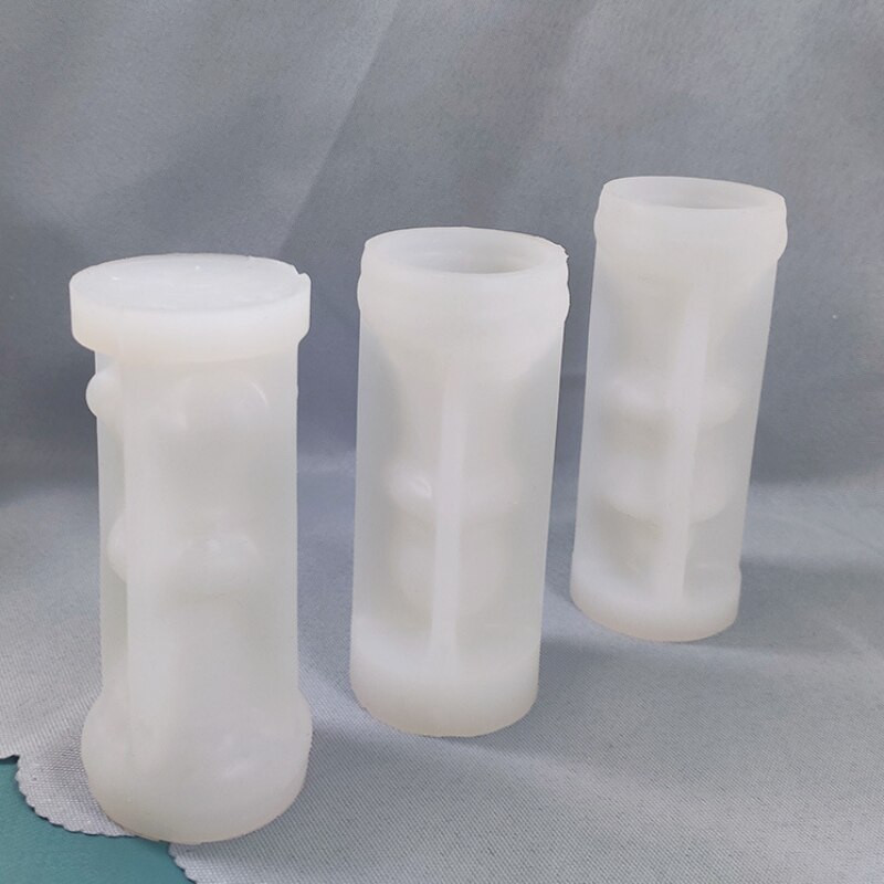 Καλούπι σιλικόνης από μαλακή ρητίνη σκακιού Εύκολο στο καθάρισμα Εύκολα ξεφλουδίζει DIY Δημιουργικό Μοναδικό Σχήμα Κερί Ρητίνης Αρωματοθεραπείας