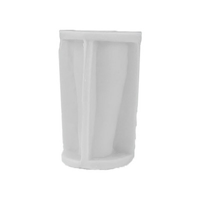 95AA 3D näota Gnome silikoonseebist küünlavorm Jõulupäkapiku päkapiku isetegemise vaiguvorm