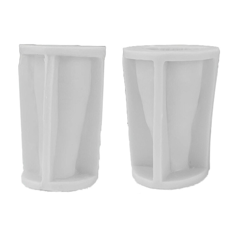 95AA 3D näota Gnome silikoonseebist küünlavorm Jõulupäkapiku päkapiku isetegemise vaiguvorm