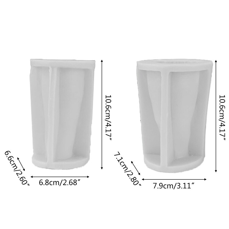 95AA 3D näota Gnome silikoonseebist küünlavorm Jõulupäkapiku päkapiku isetegemise vaiguvorm