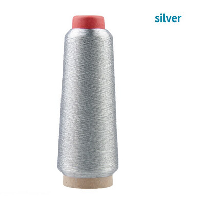 Spalvingas Kompiuterinis siuvinėjimas kryželiu „pasidaryk pats“ Rankinis ryškus šilkas auksinis siūlas Sidabrinis siūlas metalinis siūlas, austinė linija 3200M