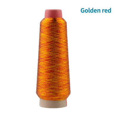 Spalvingas Kompiuterinis siuvinėjimas kryželiu „pasidaryk pats“ Rankinis ryškus šilkas auksinis siūlas Sidabrinis siūlas metalinis siūlas, austinė linija 3200M