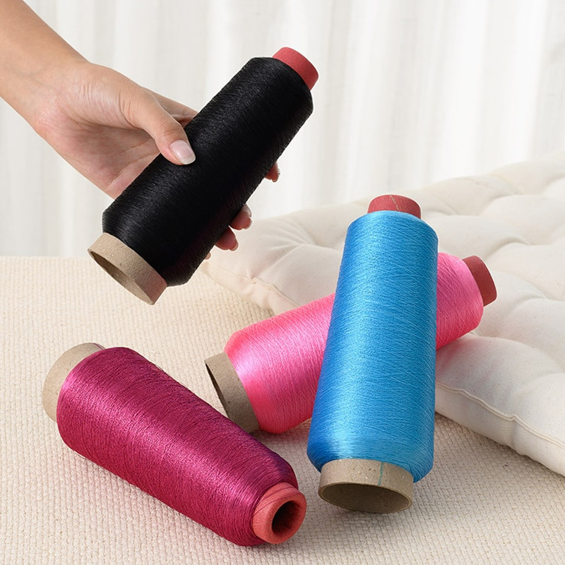 Spalvingas Kompiuterinis siuvinėjimas kryželiu „pasidaryk pats“ Rankinis ryškus šilkas auksinis siūlas Sidabrinis siūlas metalinis siūlas, austinė linija 3200M