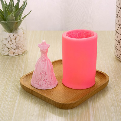 Γαμπρός και νυφικό Καλούπια σιλικόνης DIY Γύψο Ρητίνη Καλούπια Καλούπια Κεριού Καλούπια Σαπουνιού Εργαλείο ψησίματος για τούρτα σοκολάτας