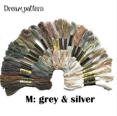 odaberite moju boju 30 kom/lot pamučni konac kineski CXC konac DMC konac u boji križni konac DIY ručno rađeni vez