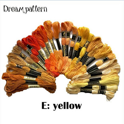 odaberite moju boju 30 kom/lot pamučni konac kineski CXC konac DMC konac u boji križni konac DIY ručno rađeni vez