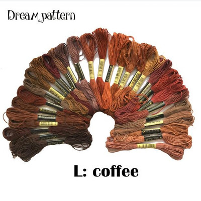 odaberite moju boju 30 kom/lot pamučni konac kineski CXC konac DMC konac u boji križni konac DIY ručno rađeni vez