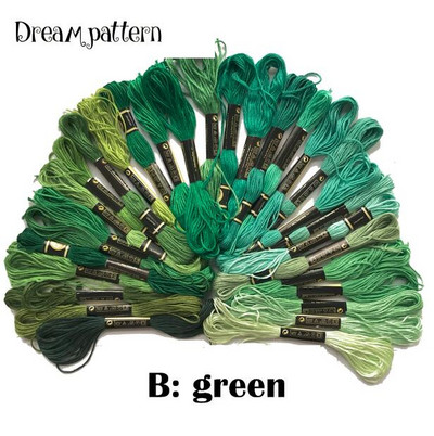 odaberite moju boju 30 kom/lot pamučni konac kineski CXC konac DMC konac u boji križni konac DIY ručno rađeni vez