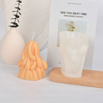 3D Ocean Tentacle Κερί Σιλικόνης Φόρμα για Κεριά Χειροποίητο Σαπούνι Κέικ Καλούπια Ρητίνης Craft Διακοσμητικά Σπιτιού Κέικ 87HA