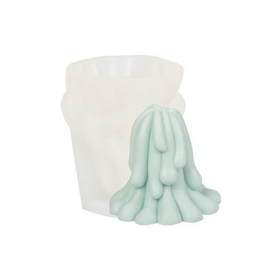 3D Ocean Tentacle Κερί Σιλικόνης Φόρμα για Κεριά Χειροποίητο Σαπούνι Κέικ Καλούπια Ρητίνης Craft Διακοσμητικά Σπιτιού Κέικ 87HA