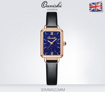 Μοντέρνο γυναικείο ρολόι με δερμάτινο ή μεταλλικό λουράκι