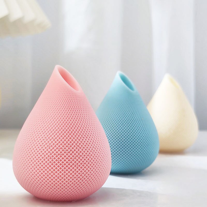 Μοτίβο διχτυωτών Σφαιρικό Κερί Καλούπι Silica Gel Χειροποίητο Τέχνη Κερί Γύψινο Στολίδια Δώρο για πάρτι Καλούπι Καλούπι Silica Gel