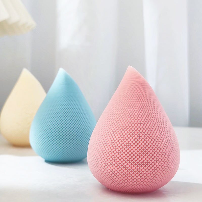 Μοτίβο διχτυωτών Σφαιρικό Κερί Καλούπι Silica Gel Χειροποίητο Τέχνη Κερί Γύψινο Στολίδια Δώρο για πάρτι Καλούπι Καλούπι Silica Gel