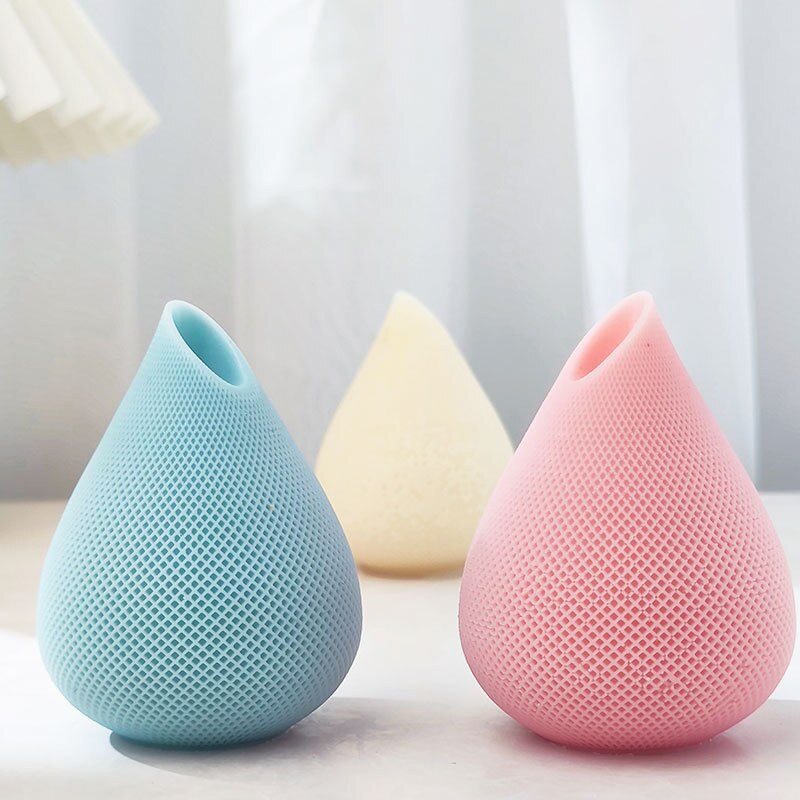 Μοτίβο διχτυωτών Σφαιρικό Κερί Καλούπι Silica Gel Χειροποίητο Τέχνη Κερί Γύψινο Στολίδια Δώρο για πάρτι Καλούπι Καλούπι Silica Gel