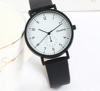 Un ceas curat de dama, cu forma rotunda