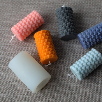 3D Honeycomb Αρωματικό Κερί Καλούπι σιλικόνης Χειροποίητο DIY Καλούπι Κεριού Διακοσμητικό Δημιουργικό Καλούπι Κεριού Καλούπι Ρητίνης Σιλικόνης