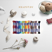 Rhapsody 6 pramenova DMC Exclusive 16 boja konac za vezenje biserni pamuk egipatski križni bod 8.7 Y dvostruko mercerizirano 18 kom/komplet