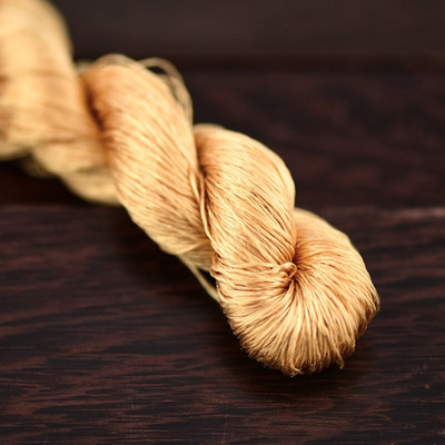 šilko siuvinėjimo siūlai / 100% šilko siūlai / siuvinėjimas rankomis siuvinėjimas kryželiu / rudos spalvos / 9 grynos spalvos