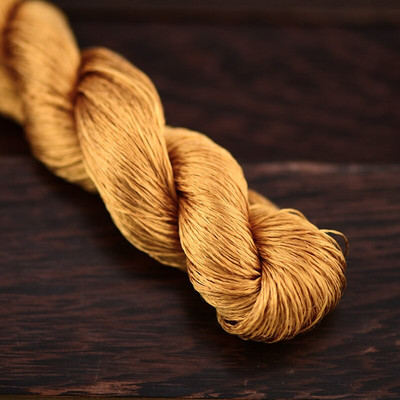 šilko siuvinėjimo siūlai / 100% šilko siūlai / siuvinėjimas rankomis siuvinėjimas kryželiu / rudos spalvos / 9 grynos spalvos