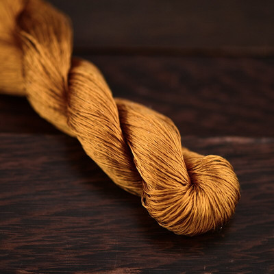 šilko siuvinėjimo siūlai / 100% šilko siūlai / siuvinėjimas rankomis siuvinėjimas kryželiu / rudos spalvos / 9 grynos spalvos